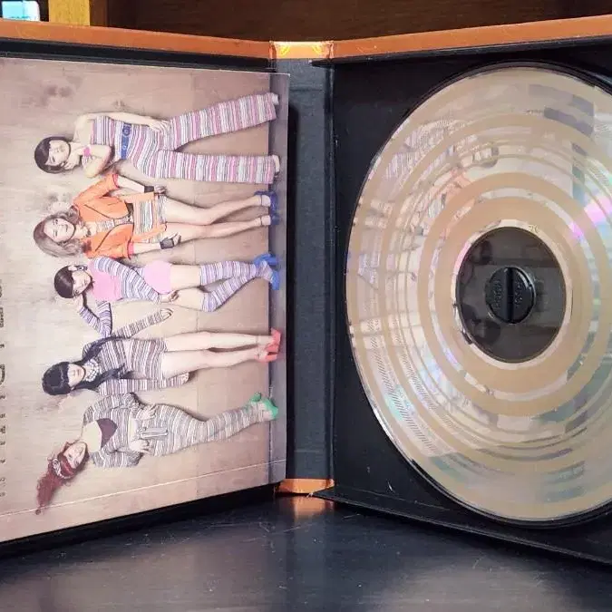 포미닛 1집 CD 홍보용