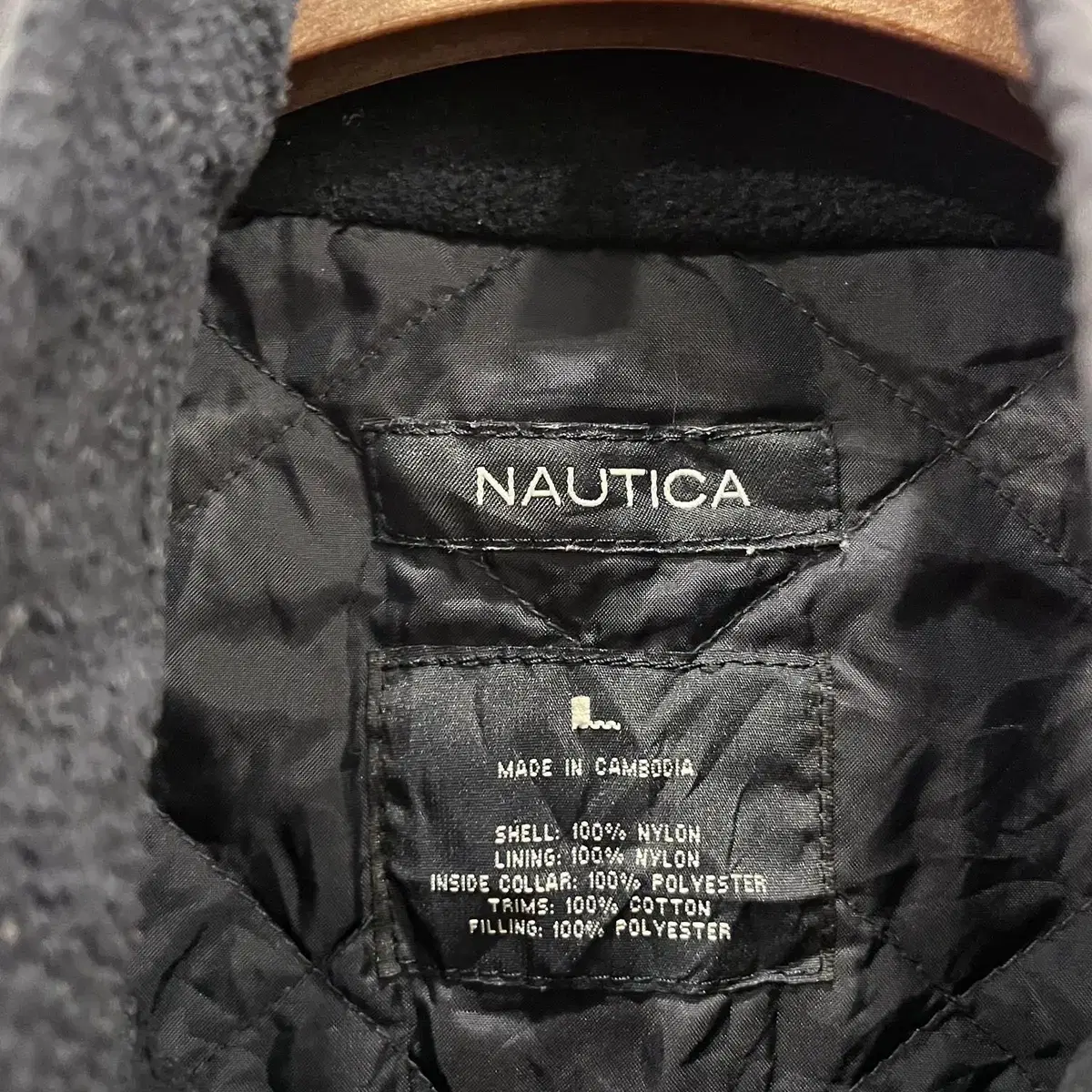 Nautica 노티카 나일론 패디드 자켓