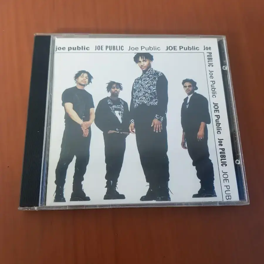 흑인음악 뉴잭스윙 Joe Public 팝씨디 Popcd 댄스뮤직 힙합cd