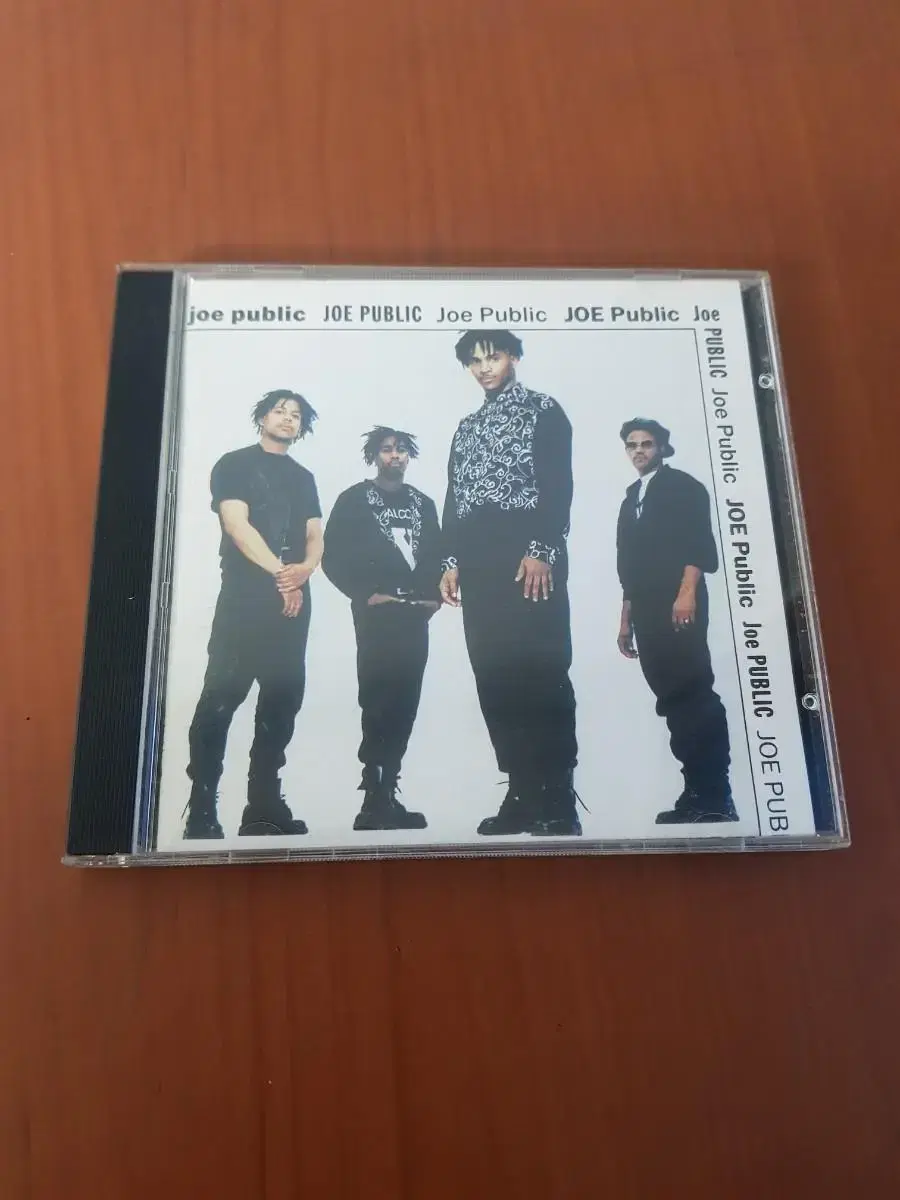 흑인음악 뉴잭스윙 Joe Public 팝씨디 Popcd 댄스뮤직 힙합cd