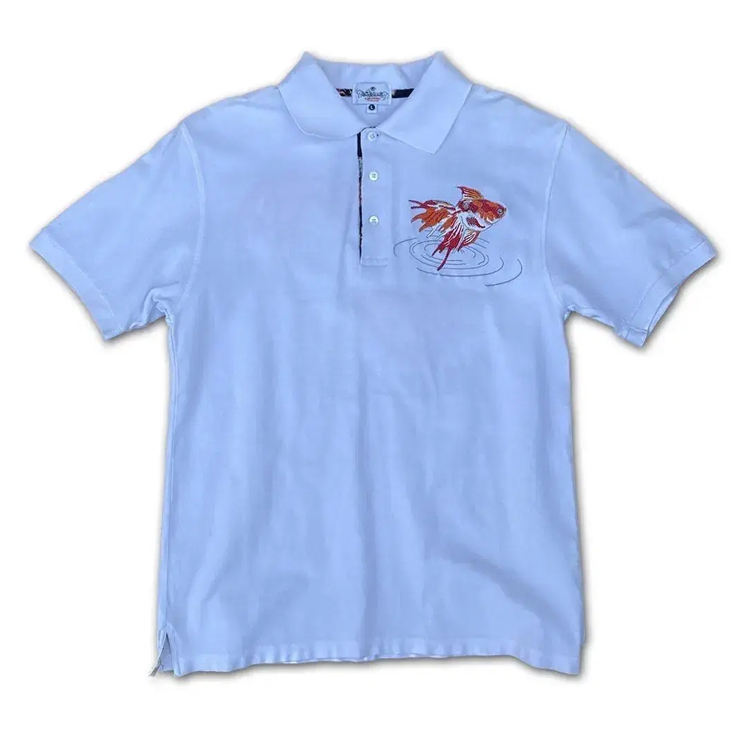 karakuri tamashi goldfish pk shirt