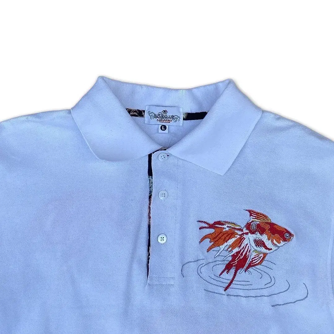 karakuri tamashi goldfish pk shirt