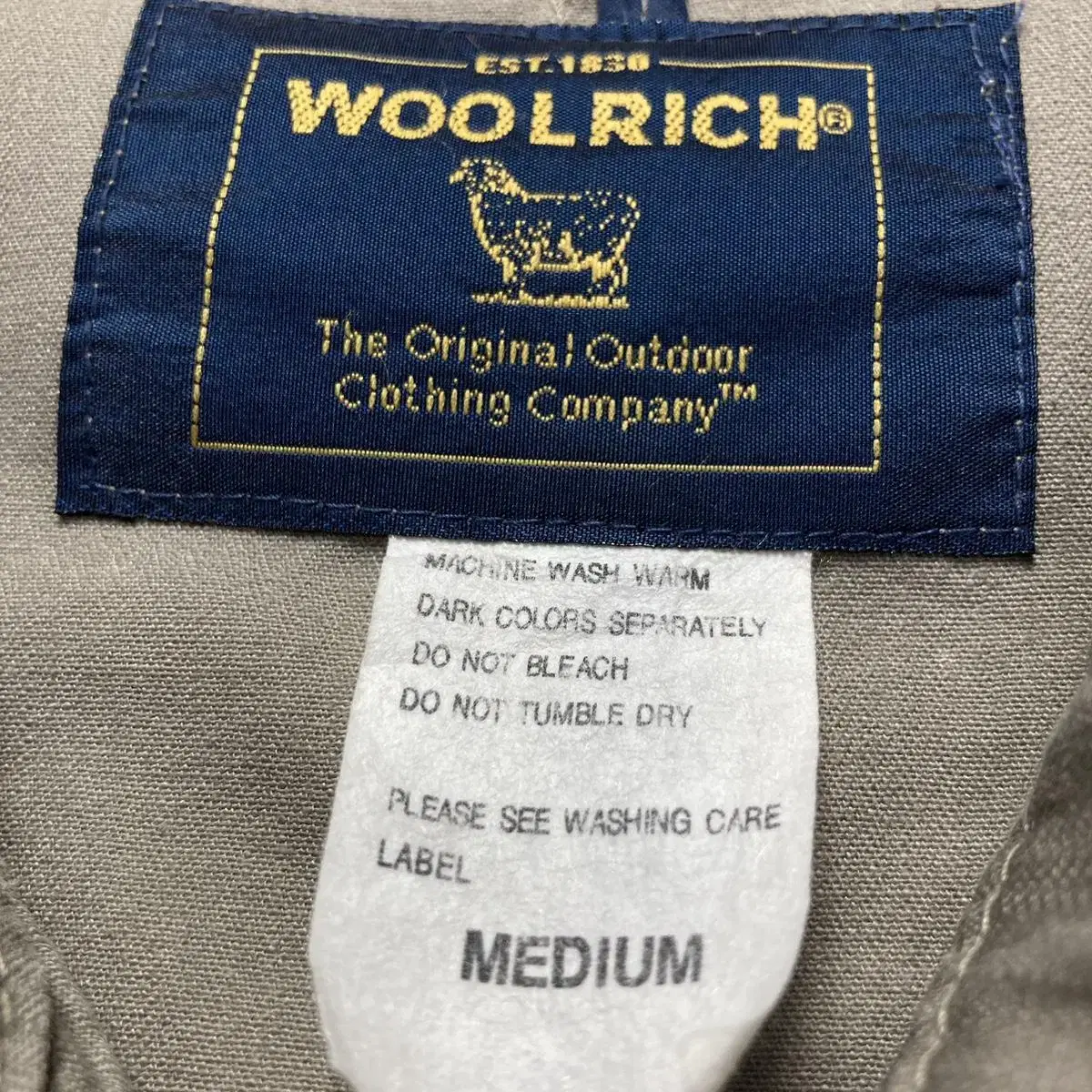 WoolRich Jpn 울리치 아크틱 멀티포켓 워크 자켓