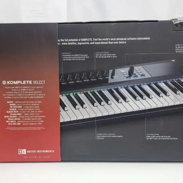 KOMPLETE KONTROL S49 MK1