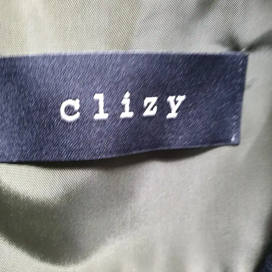 clizy 여  멋진 야상형 코트 새옷