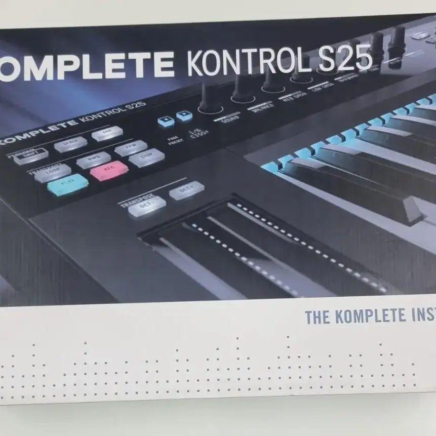 NI KOMPLETE KONTOL S25