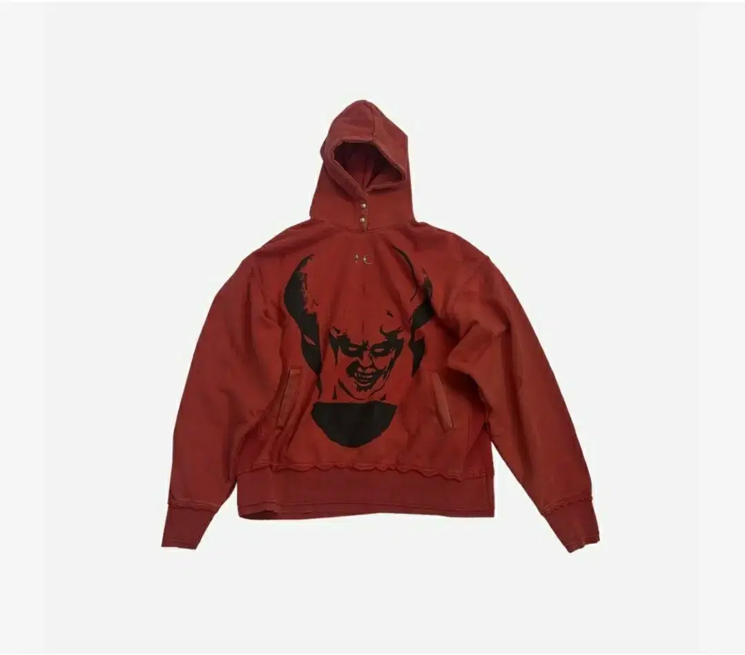 Frogclub Satanic Hood Red 2