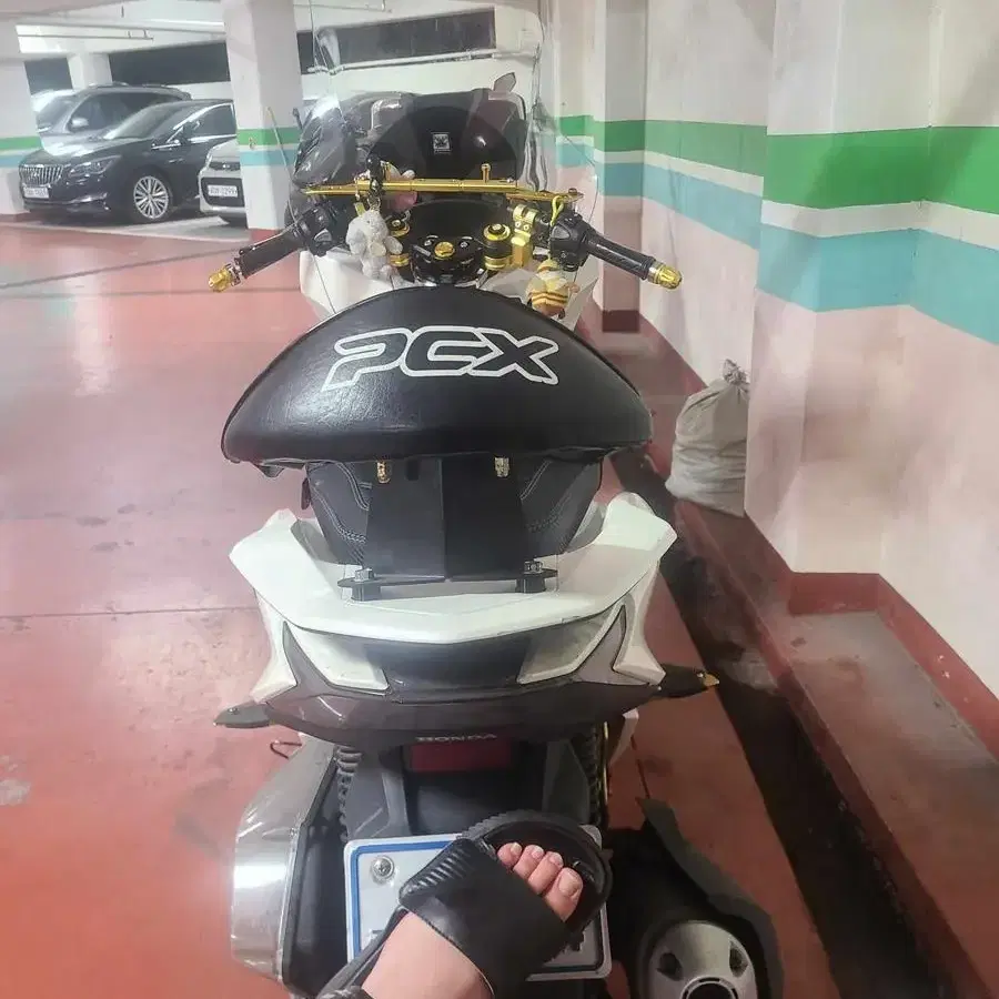 pcx125 풀튜닝