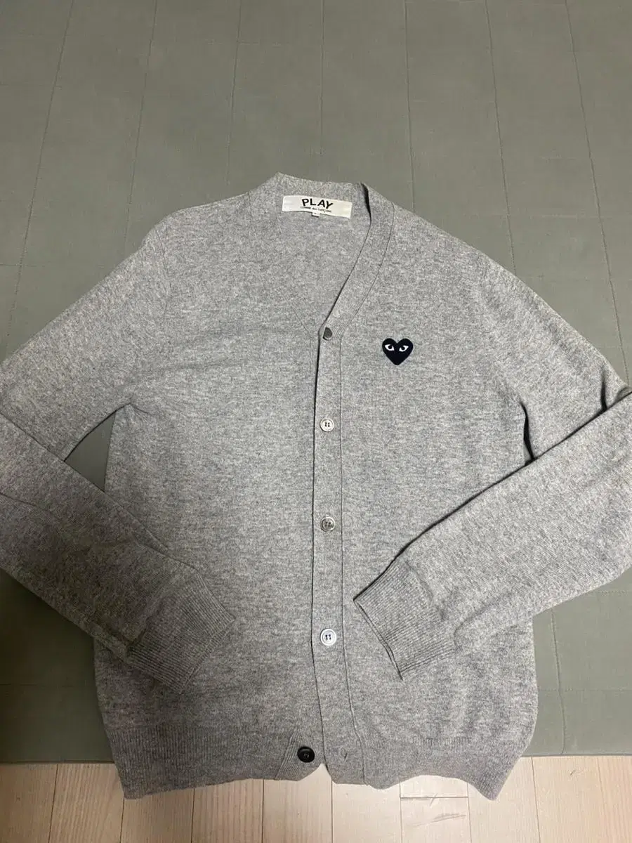 COMME des GARÇONS Cardigan Gaise (L) New product grade