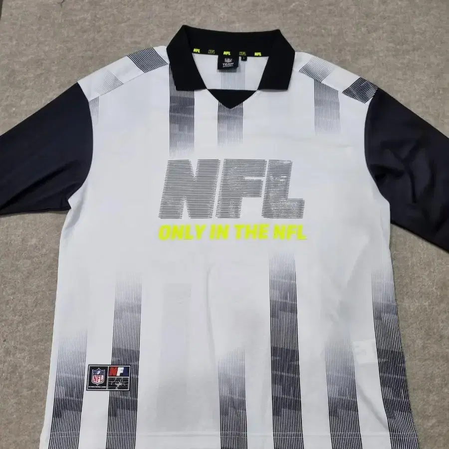 남성 100 NFL 긴팔티