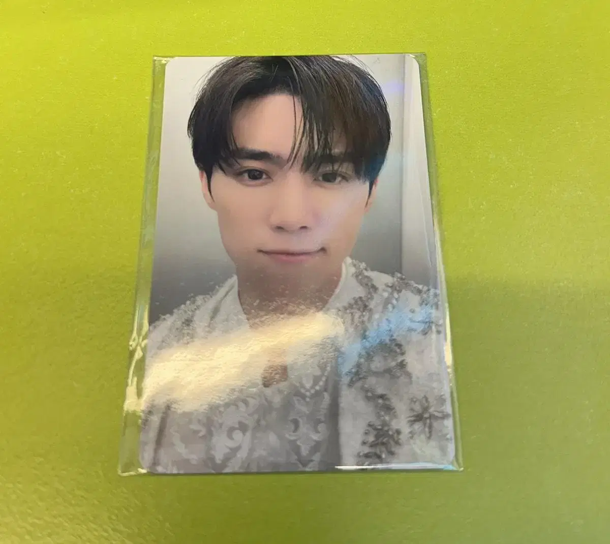 The Boyz sunwoo Generation md Microphone Badge photocard WTS