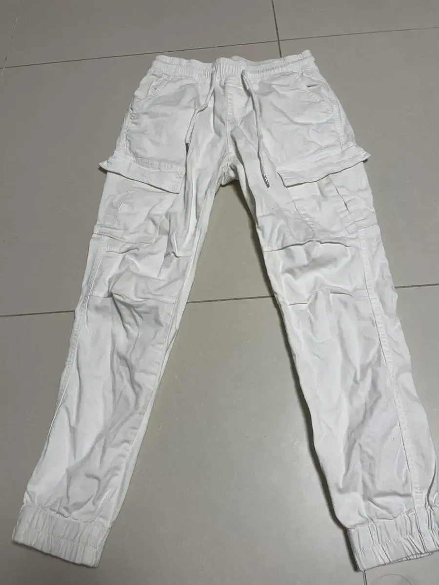 Cargo jogger pants