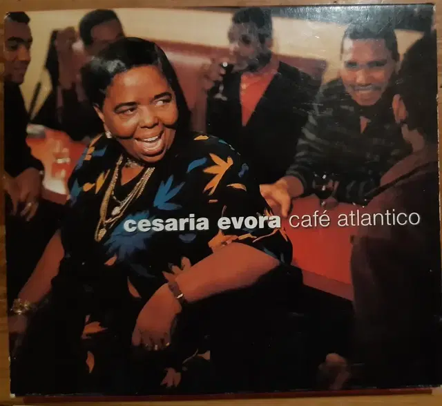 cesaria evora cafe atlantico CD