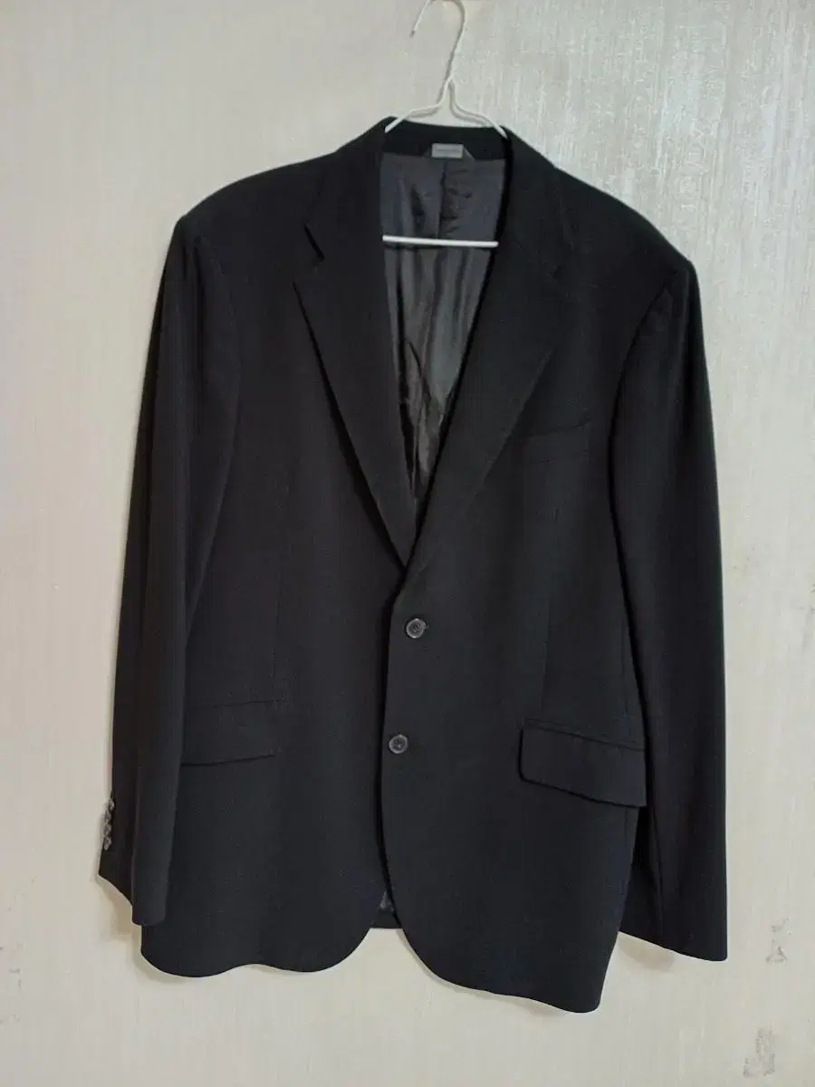 Men's DKNY Black blazer for Bom and Gaeul(SPAN105)