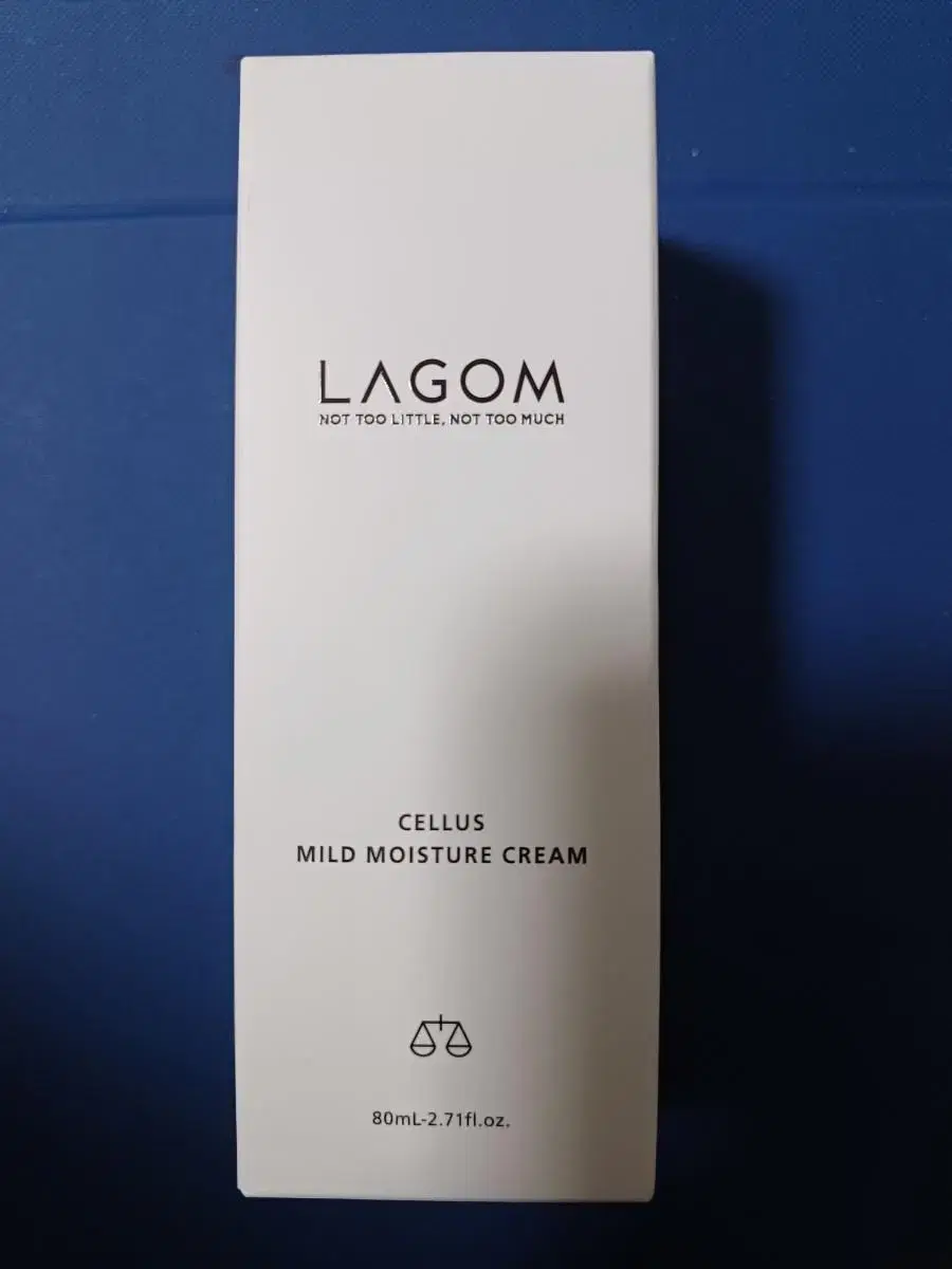 Lagom Cellus Mild Moisture Cream 80ml