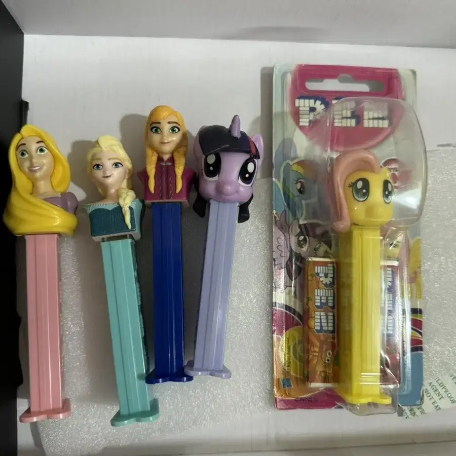 포니 겨울왕국 페즈 pez