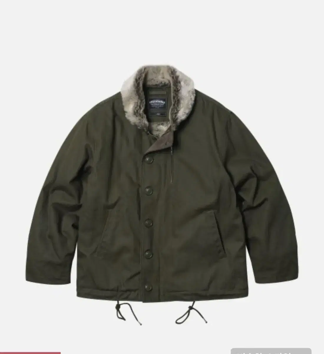 PRISMWORKS EDGAR N-1 DECK JACKET Olive M sells