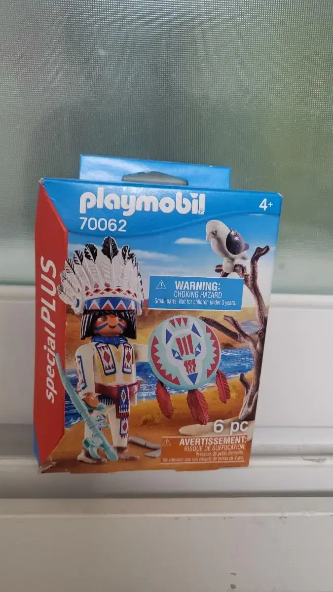 Playmobil Indian Chief 70062 Unsealed