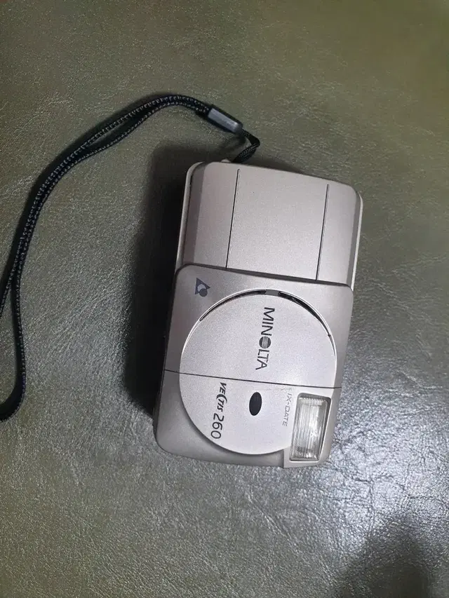 Minolta Vectis 260 벡티스 260 카메라