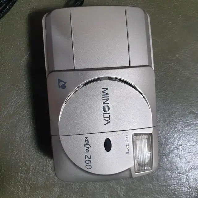 Minolta Vectis 260 벡티스 260 카메라