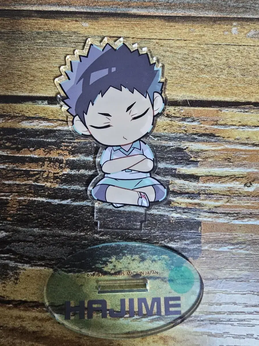 Iwaizumi acrylic sells stands!