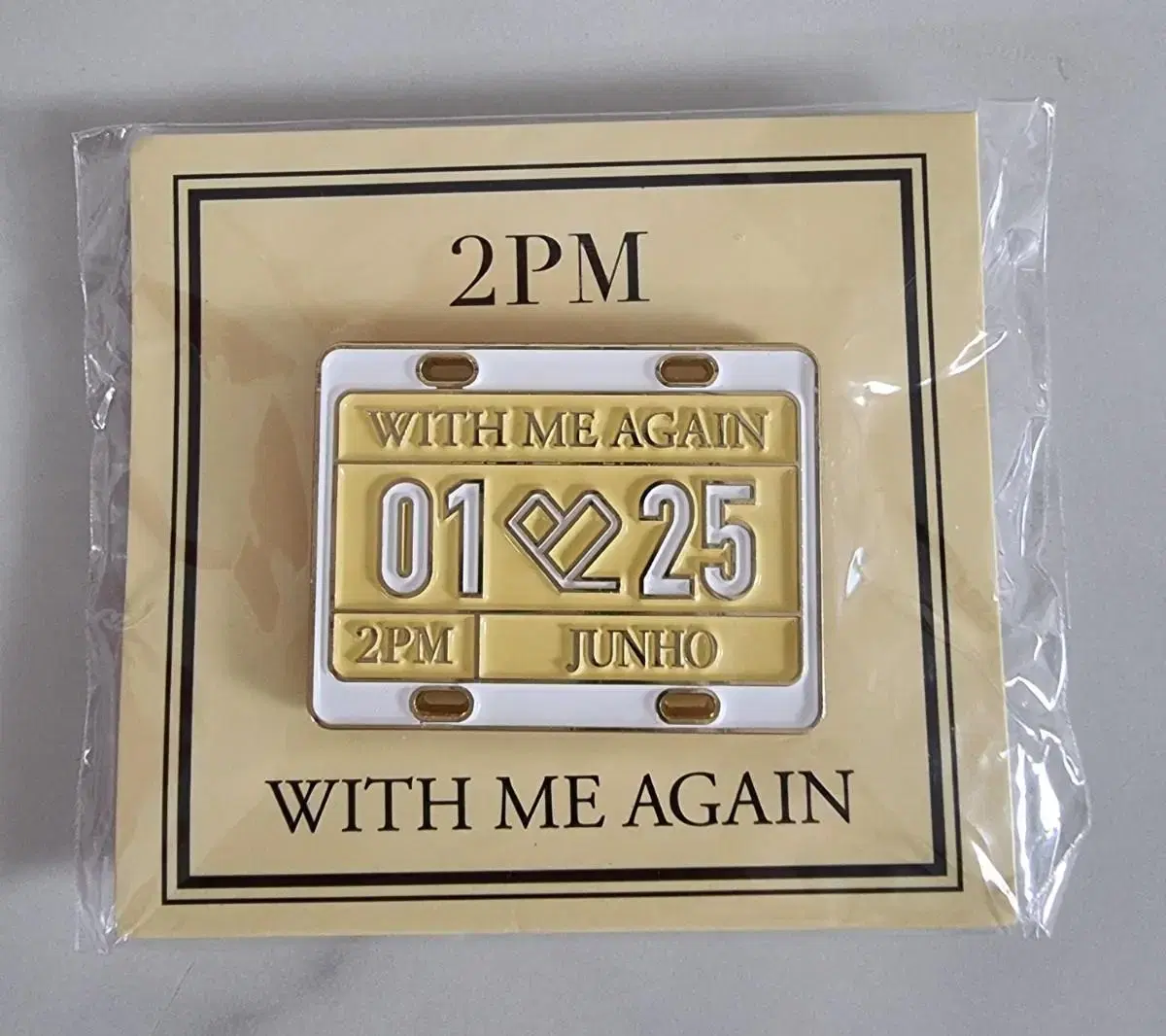 2pm lee junho with me again TopMeGAIN badge