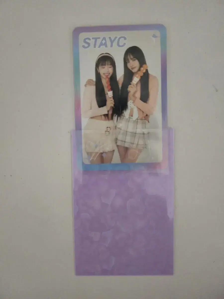 stayc wanggatanghulu photocard yoon.sumin