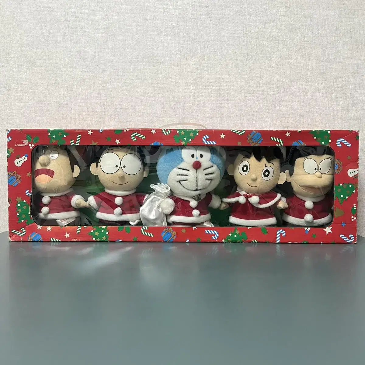 Retro Classic Doraemon Christmas Doll / Doraemon Figures / Doraemon Gacha