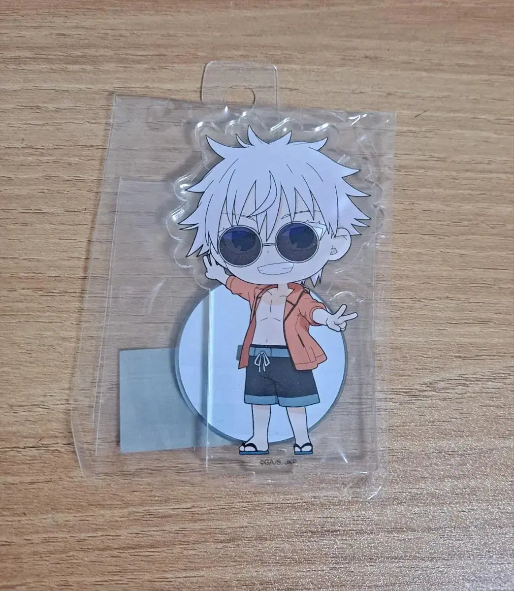 (Unsealed) Shamanic spinning Okinawa Gojo acrylic stand WTS