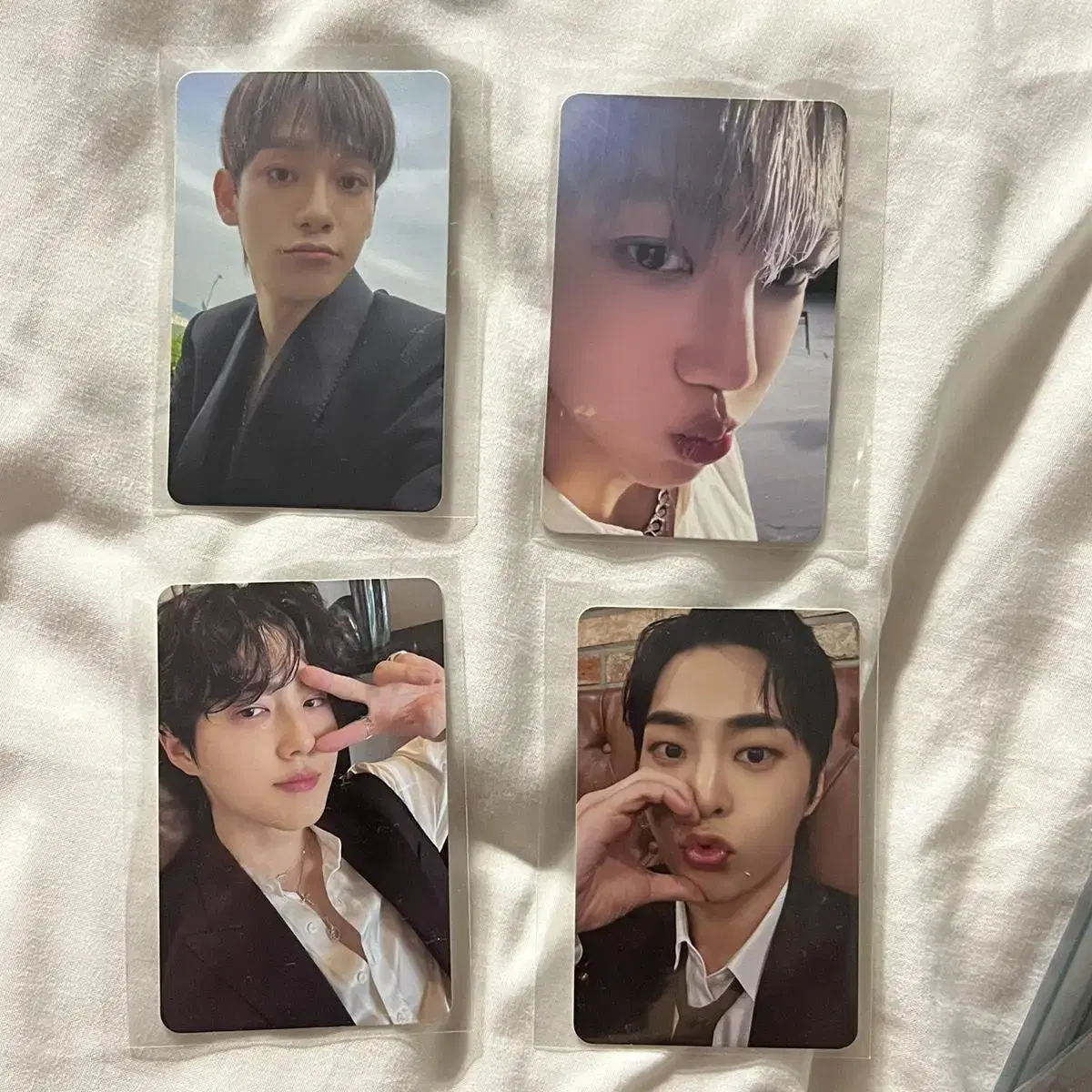 Exo Cream Soda photocard xiumin chen kai suho photocard WTS