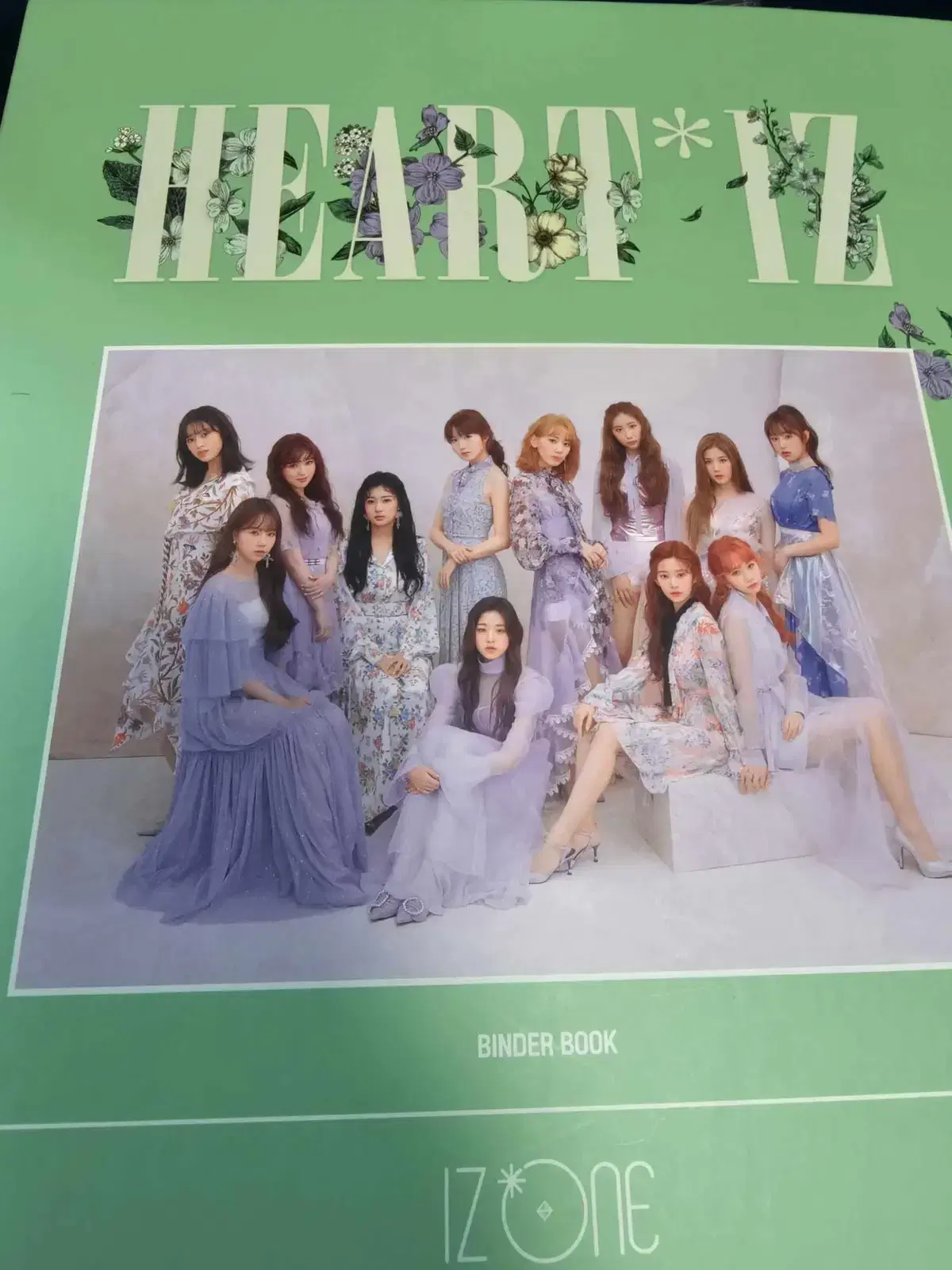 IZ*ONE Photocard Binder wts