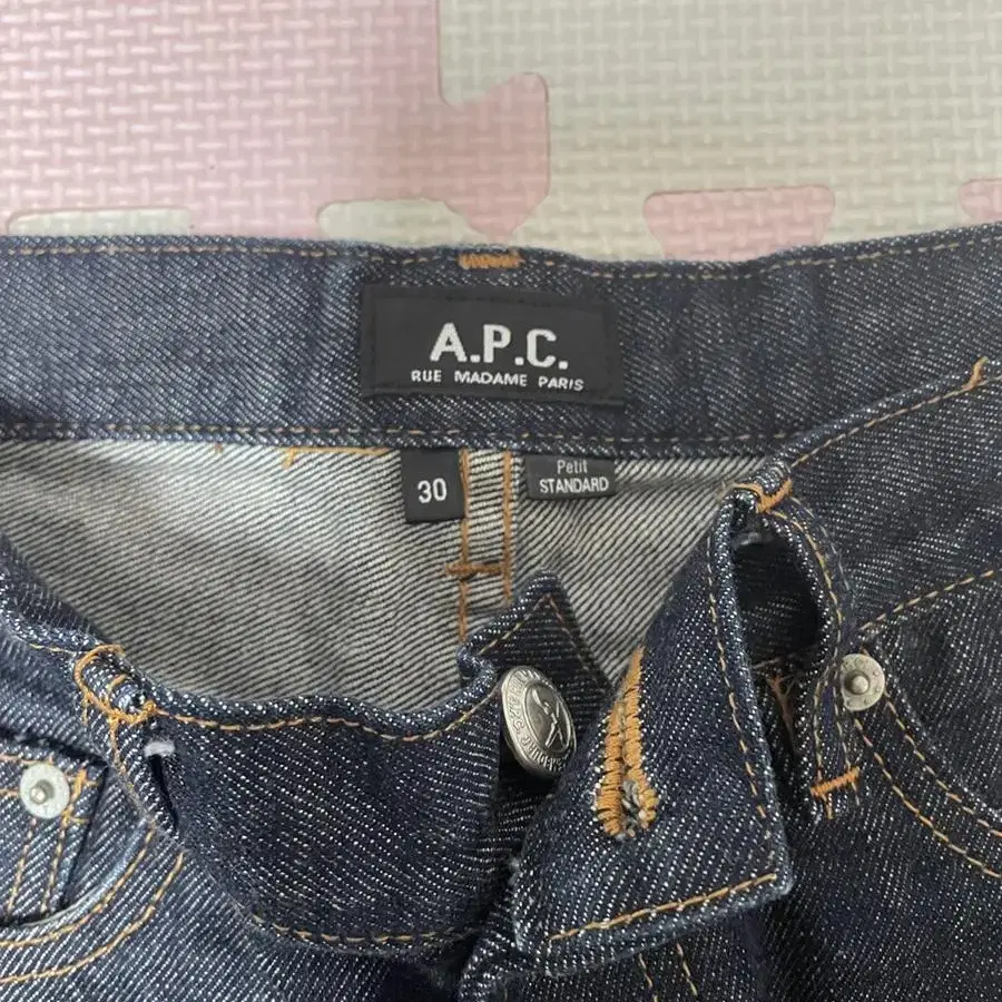 APC 생지데님 30