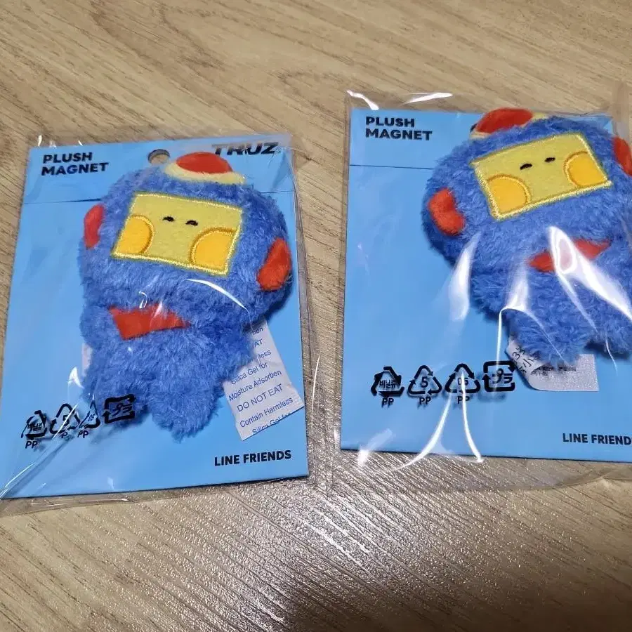 TRUZ ni ぬい マグネット ヒークン LINE FRIENDS TRUZ minini