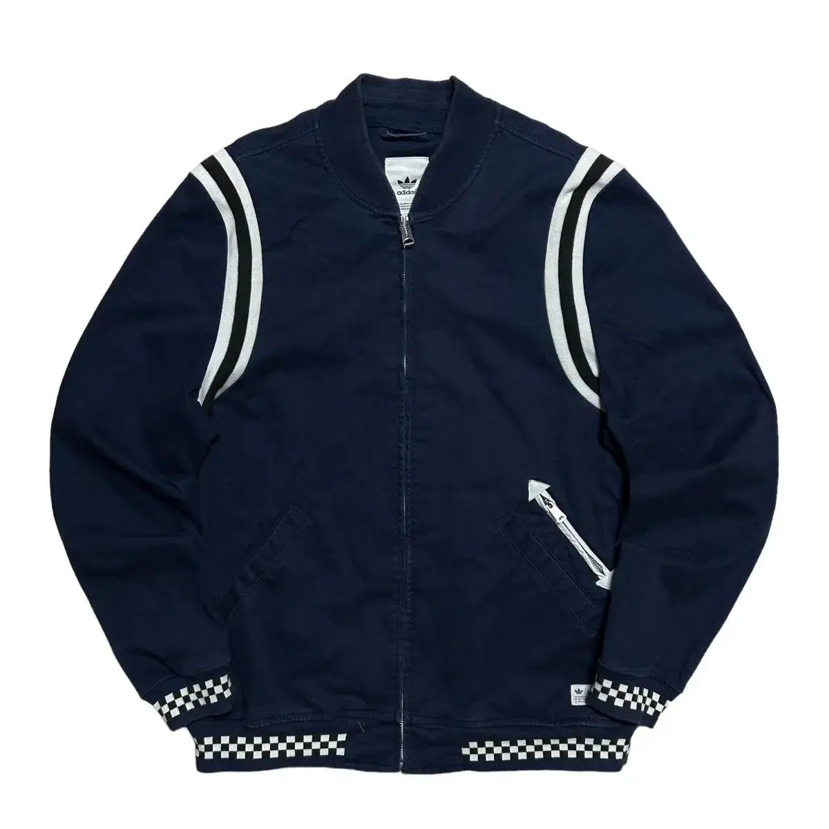 Adidas Racing Cotton Varsity Jacket(110)