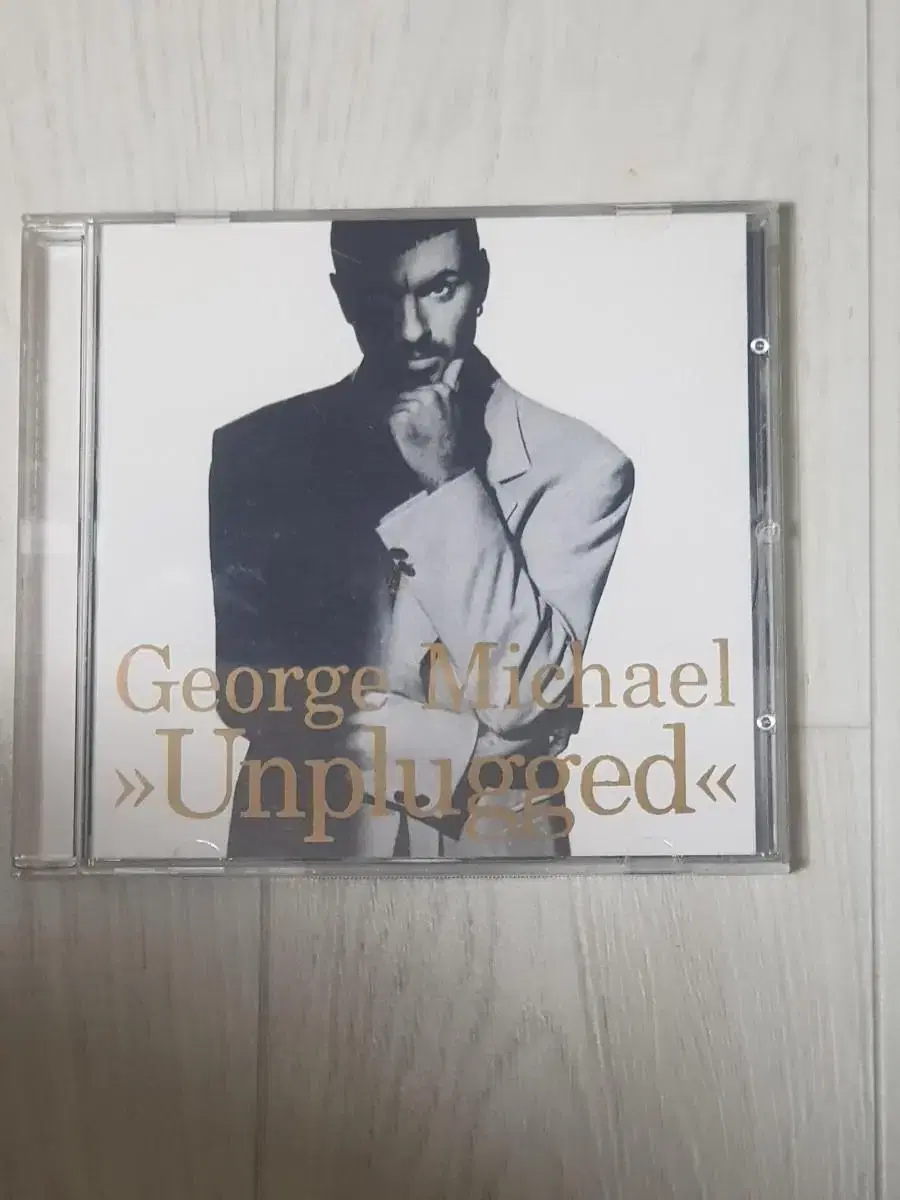 George Michael Unplugged 팝씨디 PopCD