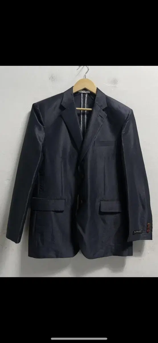 Unused/95 SOLUS Blazer Tailored Jacket Genuine