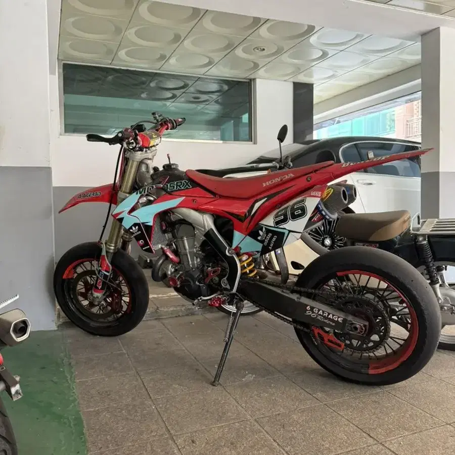 CRF450