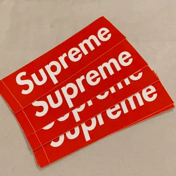 Supreme Sticker SUPREME FW24 GREEN BOX LOGO STICKER TYLER THE