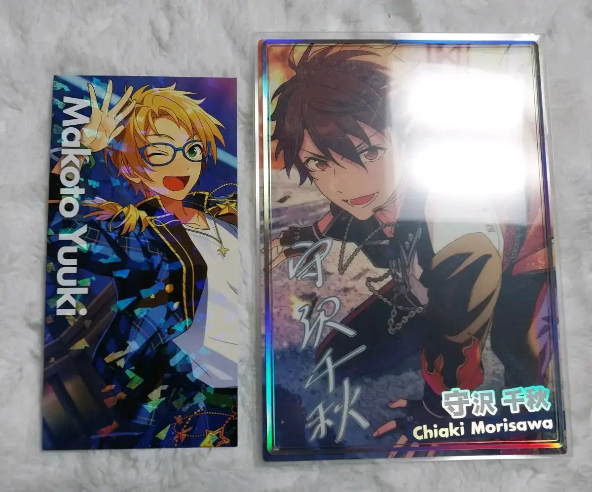 Chiaki Morisawa, Yuki Makoto Portrait Tickets in Bulk