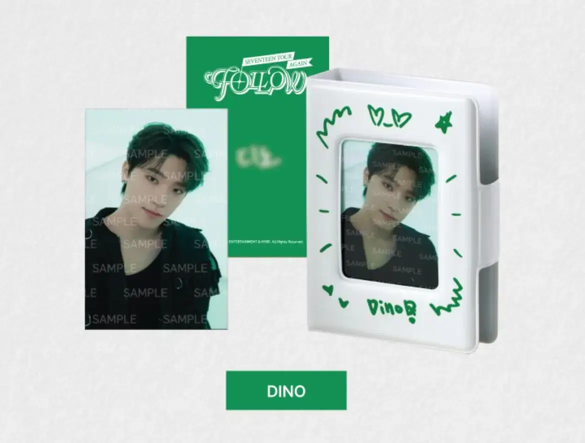 Follow Seventeen on collectbook dino