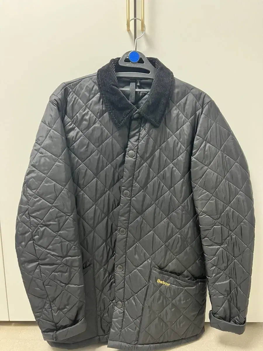 Barbour Lydesdale Heritage Quilted Jacket S Black