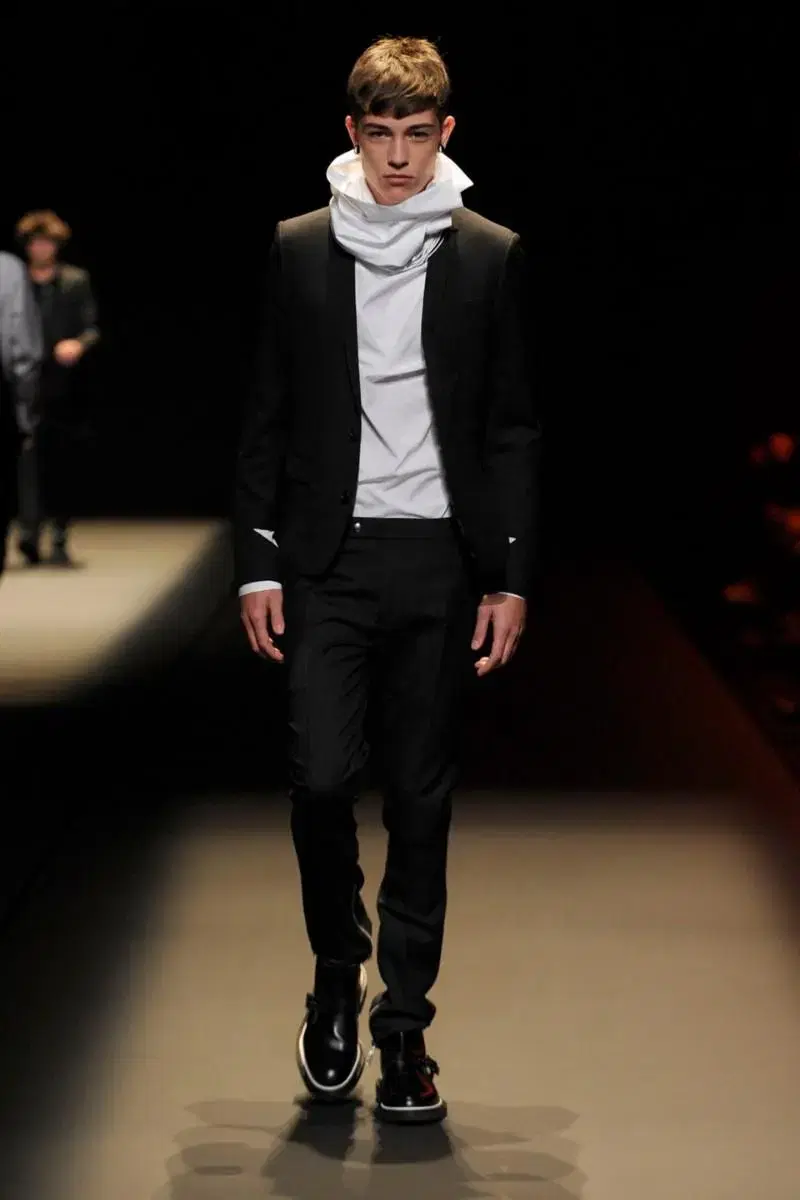 Dior Homme High-neck shirt 39