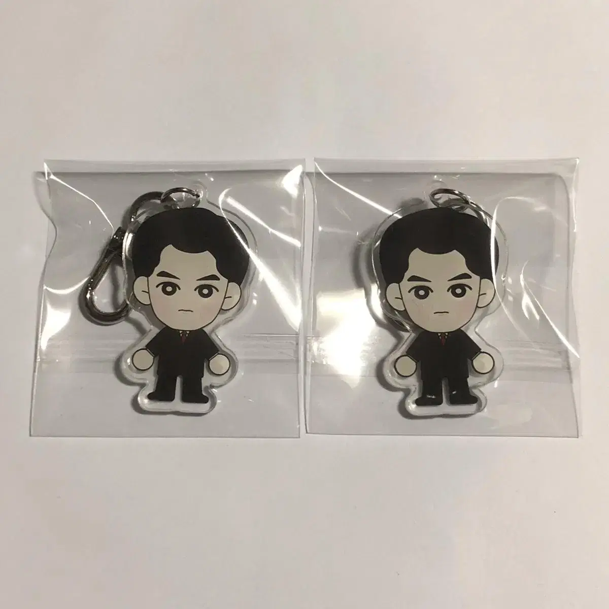 T1 T1 HQ Shop 2024 Uniform Gacha Character keyring Kid