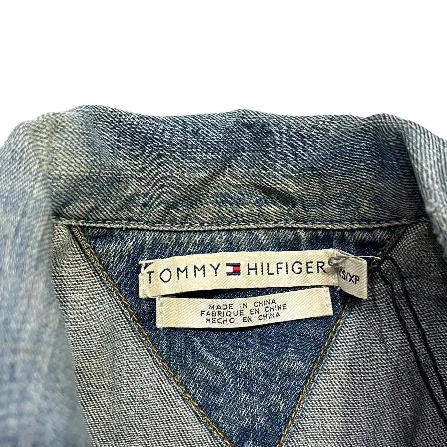 TOMMY HILFIGER 빈티지 타미힐피거 데님 자켓