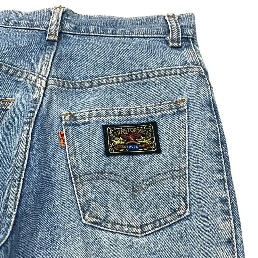 70's Levi's barnstomers 빈티지 리바이스 데님