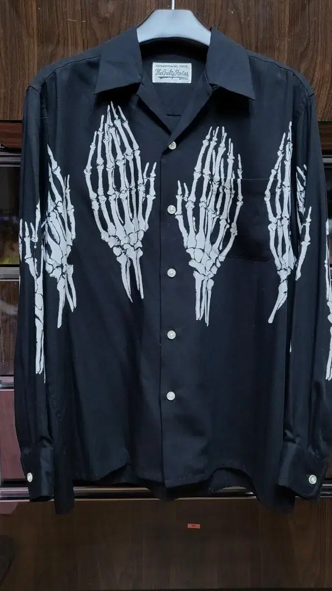 Wakomaria Skull Shirt M