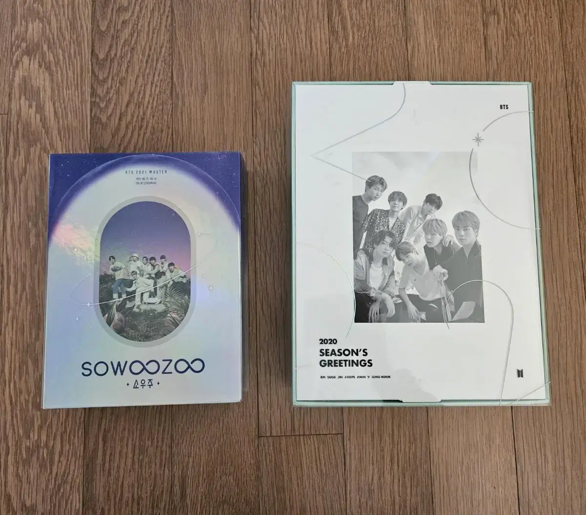 Bangtan Microcosmic Ble & 2020 Seasons Greetings