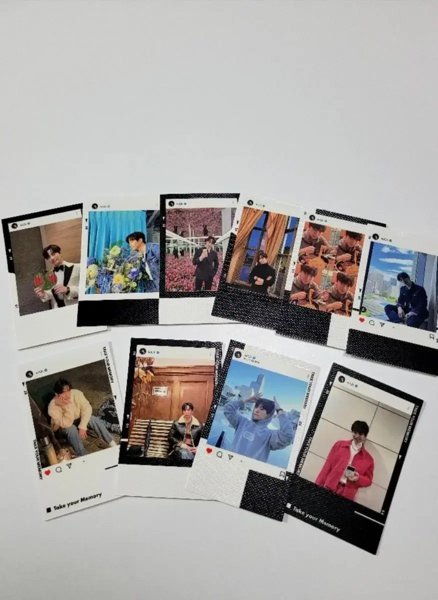 Lee Junho Polaroid