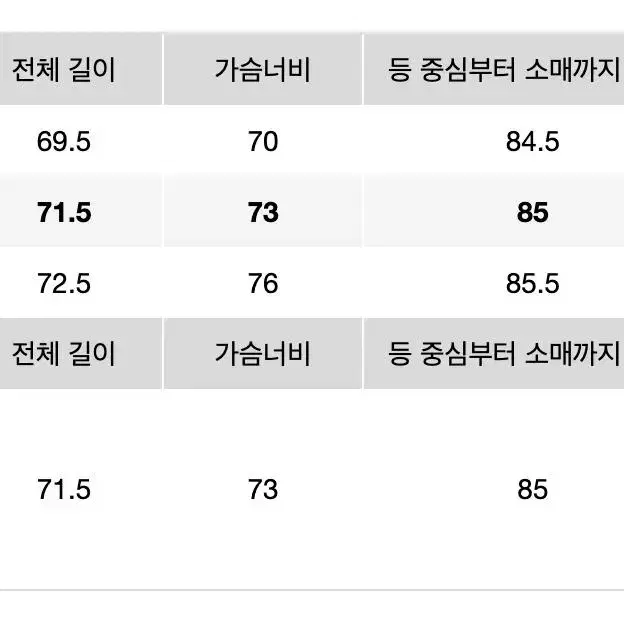 (XL)유니클로U 자켓 / 유니클로 자켓 / 유니클로U 릴랙스파카