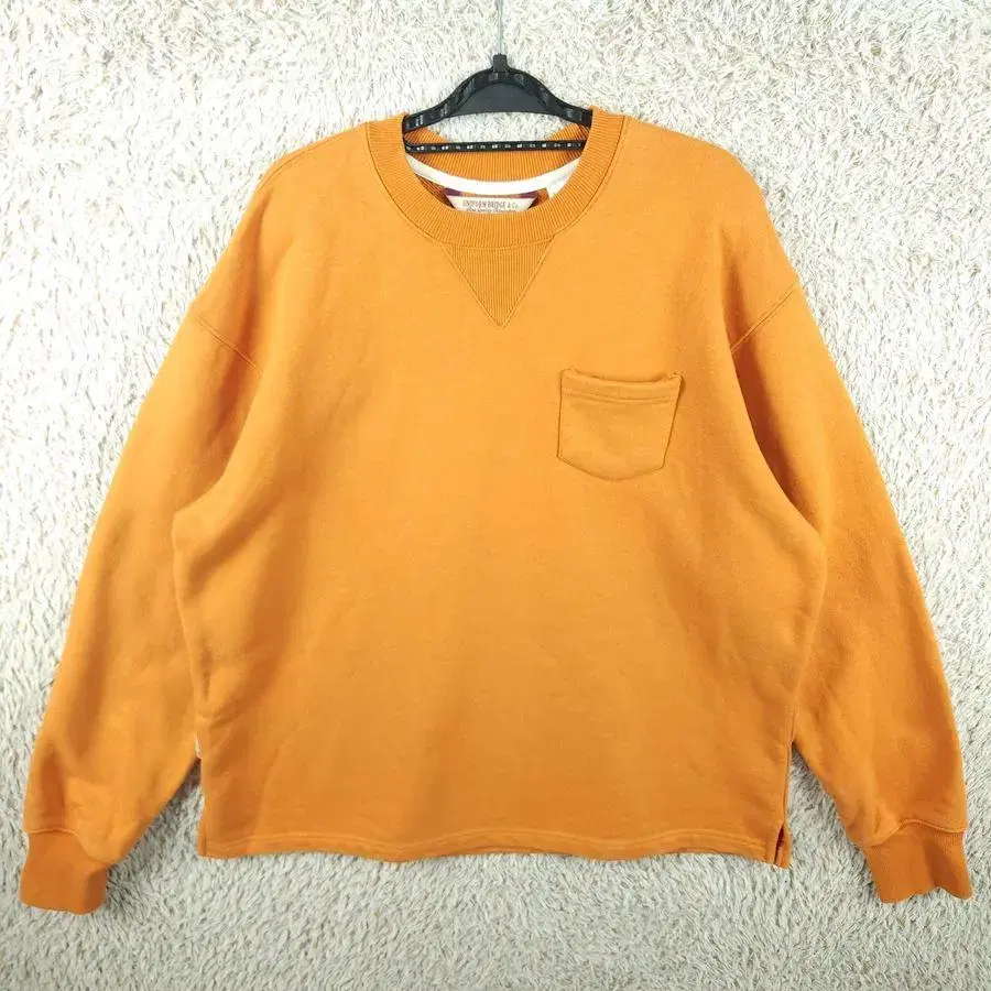 [M-L]Uniform Bridge Orange Heavy Cotton T-Shirt[Y42-115]/Vintage Preen